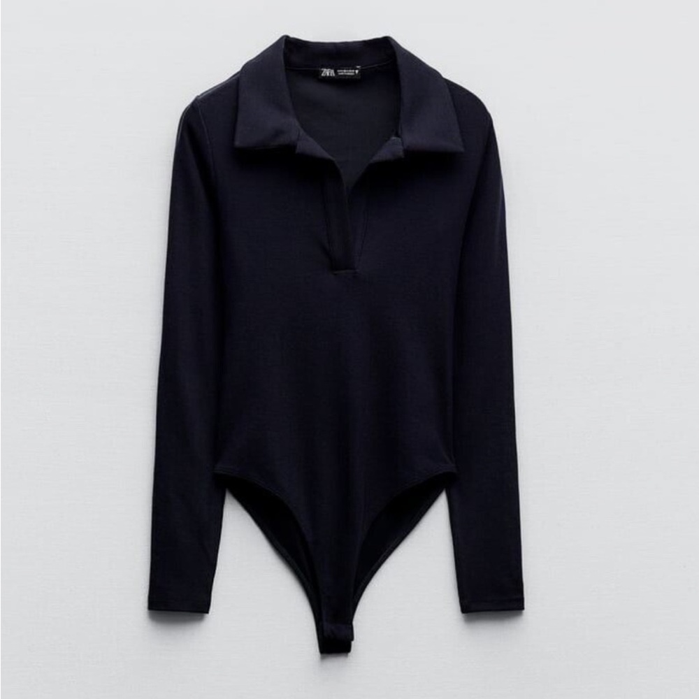 ZARA LONG SLEEVE BODYSUIT
